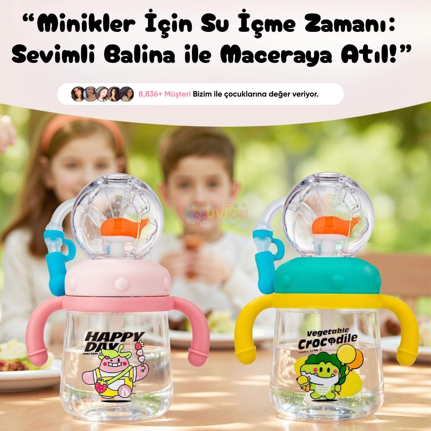 Alluvion™ Balina Eğlence Suluk
