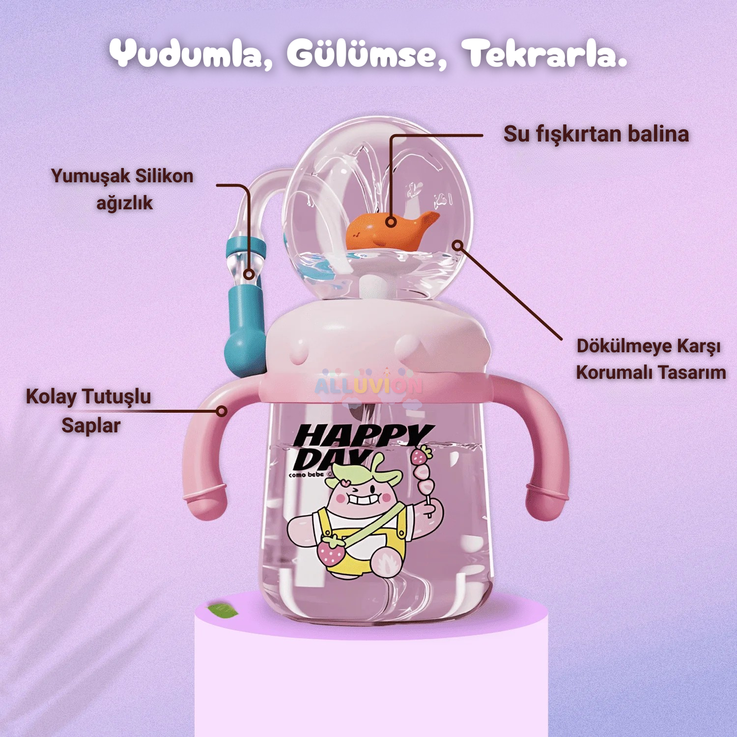 Alluvion™ Balina Eğlence Suluk