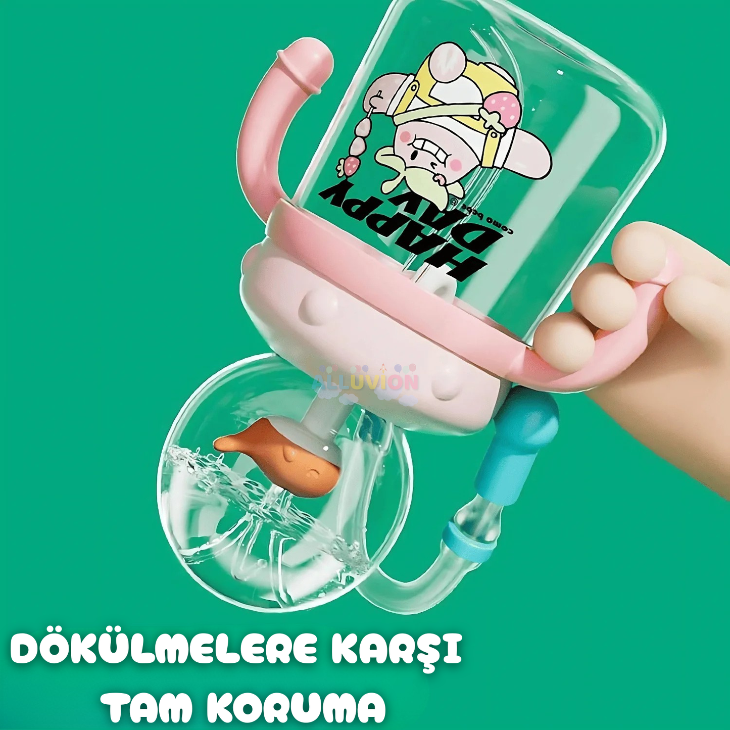 Alluvion™ Balina Eğlence Suluk