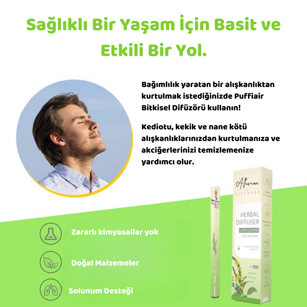 Alluvion™ Sağlıklı Puff