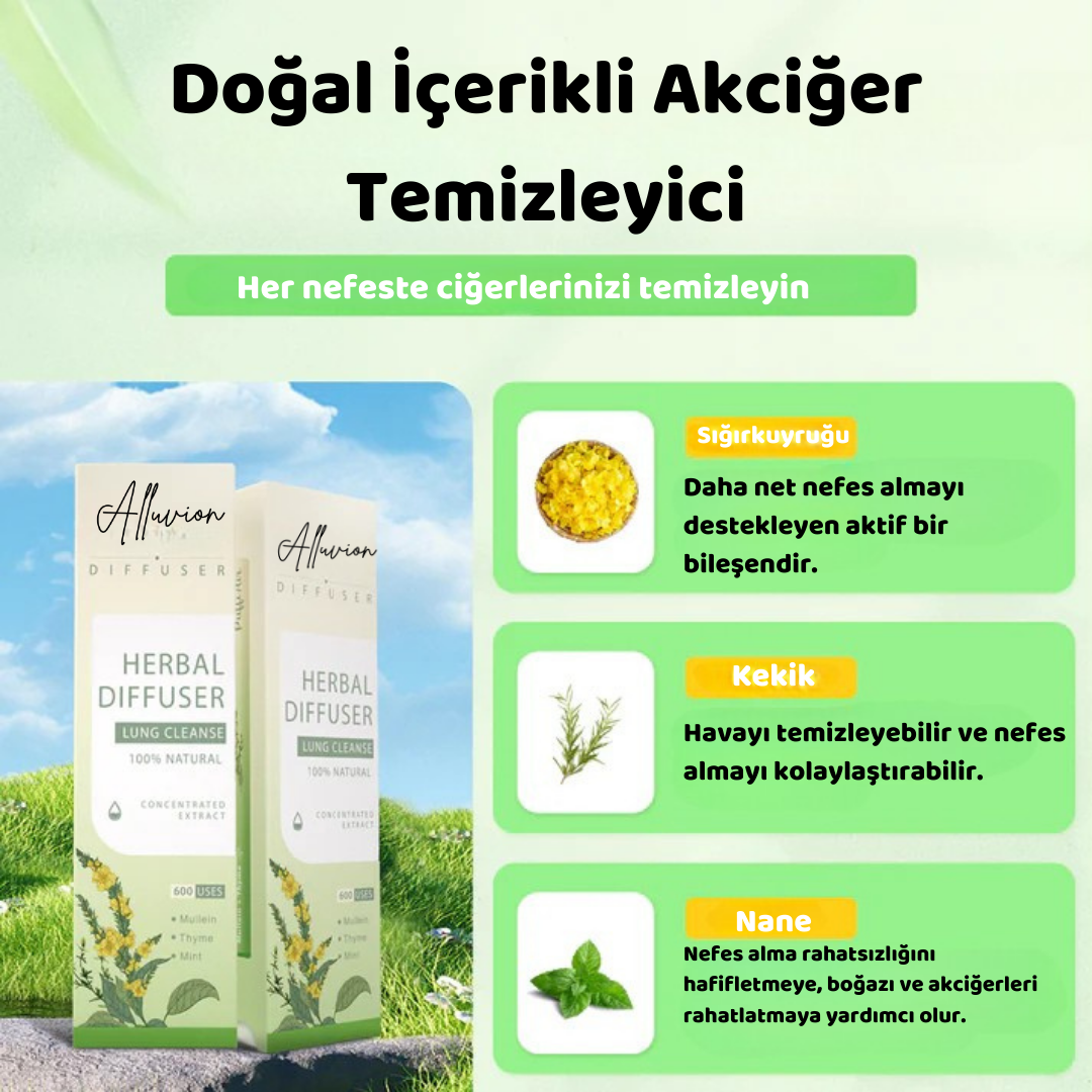 Alluvion™ Sağlıklı Puff