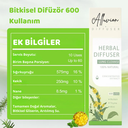 Alluvion™ Sağlıklı Puff