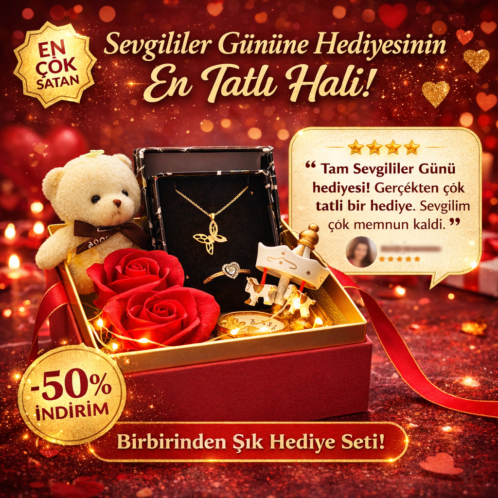 Alluvion™ Muhteşem Hediye Setim