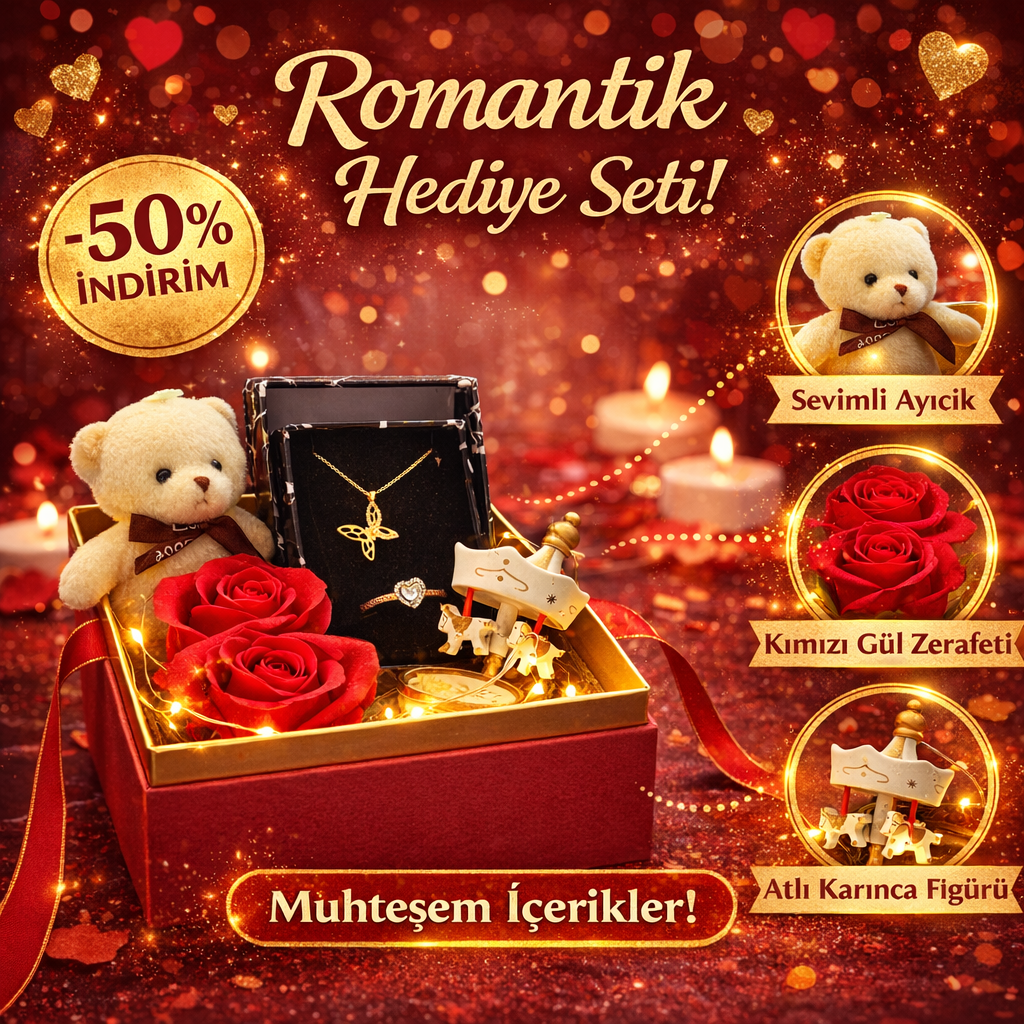 Alluvion™ Muhteşem Hediye Setim